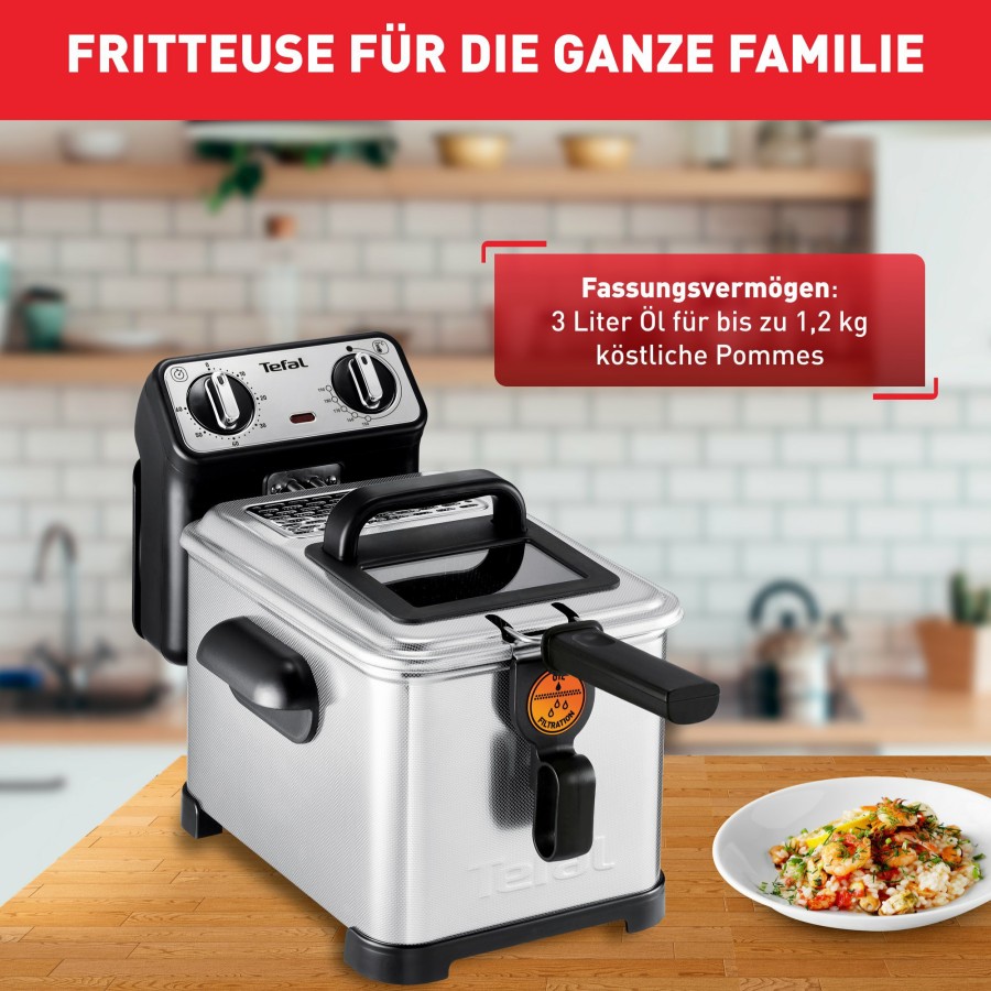 Tefal Filtra Pro Fr5101 | Fritteusen