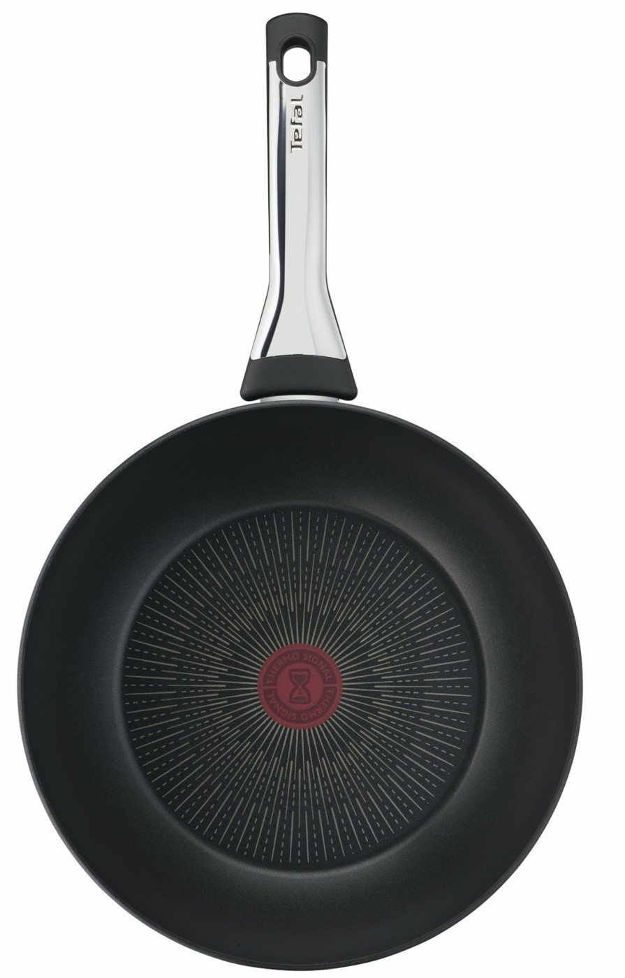 Tefal Excellence Wokpfanne 28 Cm G26919 | Antihaftversiegelte Pfannen